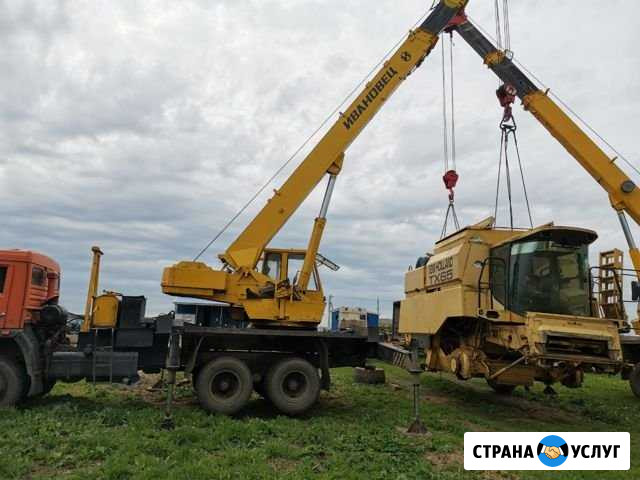Аренда автокрана.Услуги автокрана.14т 16т 25т ** Казань - изображение 1