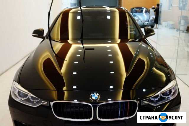 Покрытие авто жидким стеклом Оренбург - изображение 1