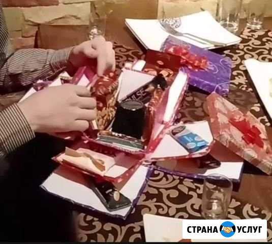 Изготовлю на заказ коробку- сюрприз Благовещенск - изображение 1