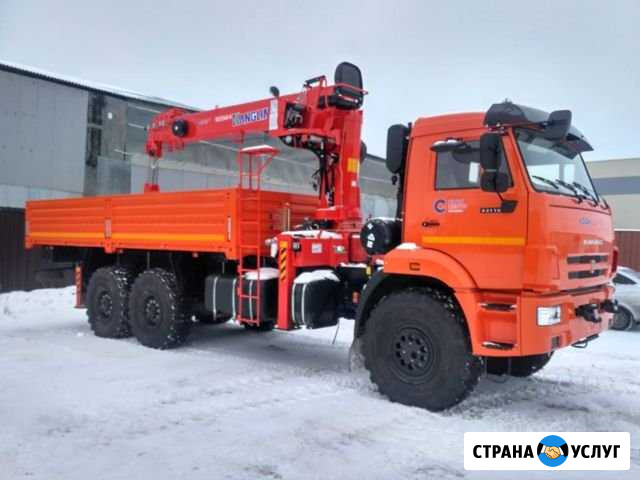 Услуги Манипулятора. Вездеход. Кран-манипулятор Смоленск - изображение 1