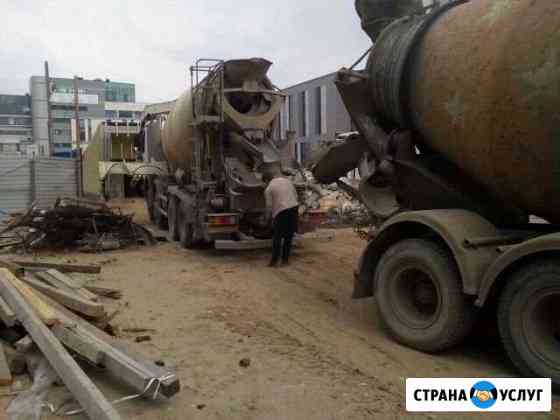 Доставка бетона Нижний Новгород