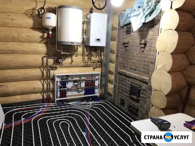 Монтаж отопления Елизово - изображение 1