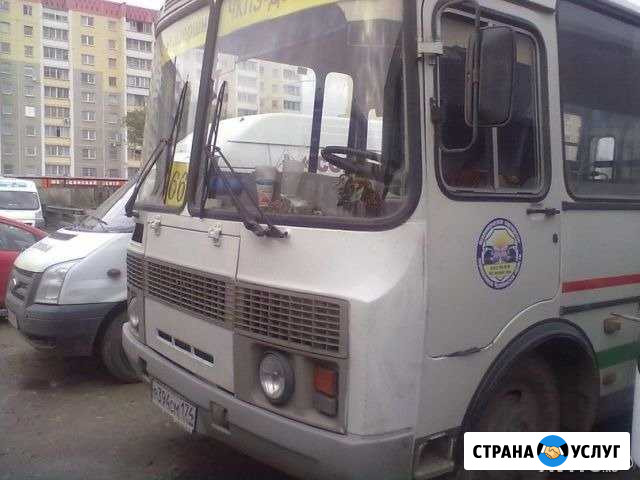Автобус паз в аренду Челябинск - изображение 1