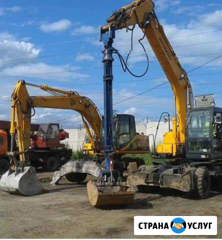 Аренда грейфера колесного /гусеничного экскаватора Москва - изображение 1