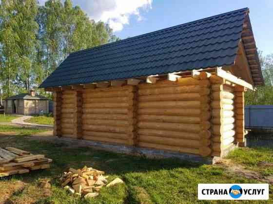 Сруб бани Санкт-Петербург