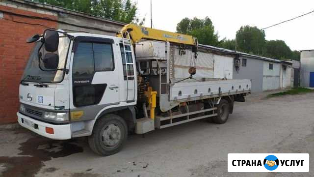 Аренда кран манипулятор, гружу вожу Ульяновск - изображение 1