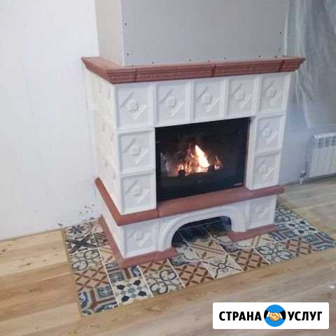 Монтаж каминов,печей,дымоходов Волгоград - изображение 1