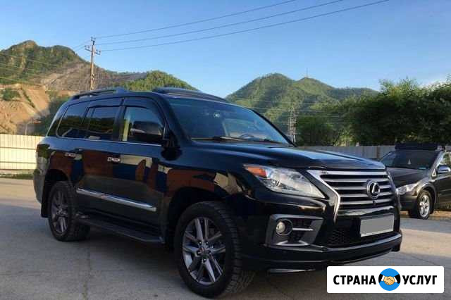 Аренда автомобиля Lexus Lх 570 с водителем Пятигорск - изображение 1