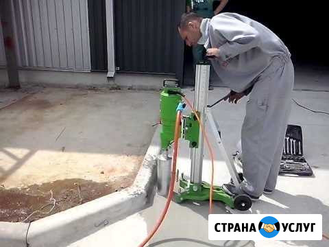 Алмазное сверление бетона Плешаново - изображение 1