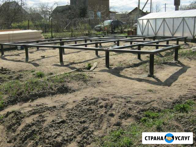 Фундаменты на винтовых сваях Санкт-Петербург - изображение 1