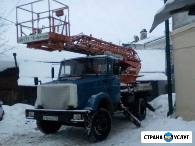 Услуги автовышки Кострома - изображение 1
