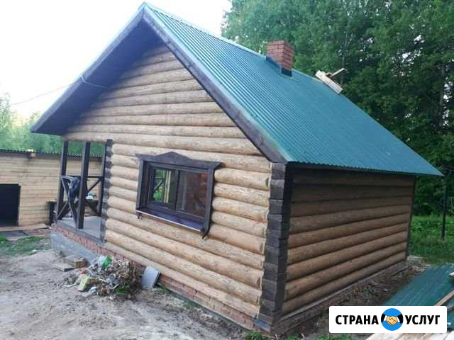 Строительство бань под ключ Ижевск - изображение 1