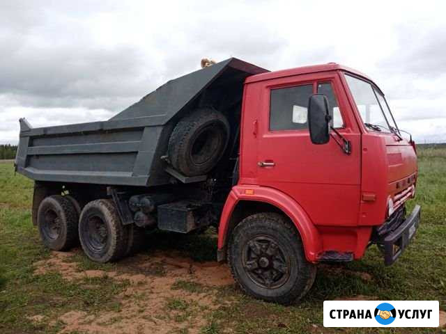 Песок, щебень, гравий, пгс, земля, торф, доставка Тверь - изображение 1