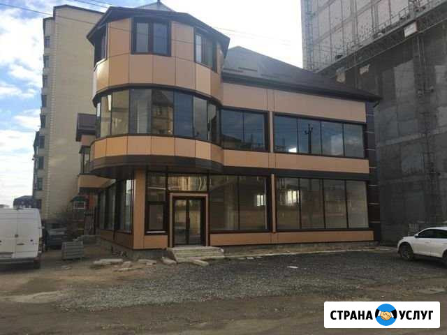 Композит.Сайдинг.Керамагранит Сэндвич панели Хасавюрт - изображение 1