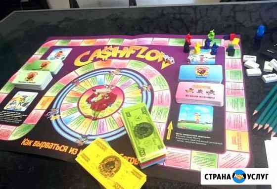 Игра Денежный поток/аренда Набережные Челны