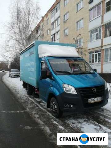 Грузоперевозки газель Саранск - изображение 1