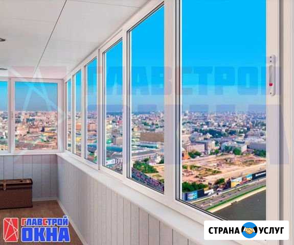 Остекление балкона Ейск - изображение 1