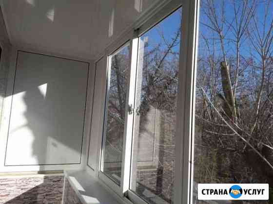 Остекление и отделка балконов и лоджий Самара