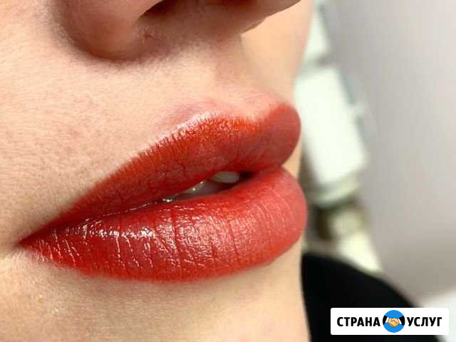 Напыление бровей, губ/ Наращивание ресниц Глазов - изображение 1