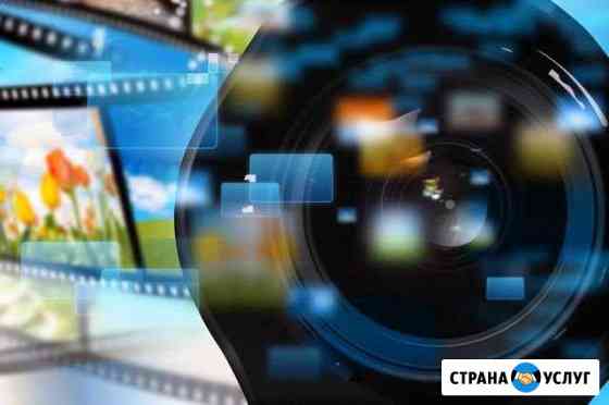 Видеомонтаж любой сложности, услуги видеомонтажа Санкт-Петербург