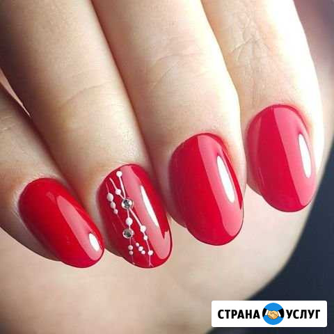 Маникюр,покрытие гель-лаком Черепаново Черепаново - изображение 1