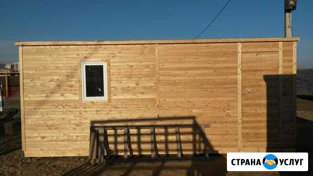 Дачная бытовка, вагончик, дачный домик - в наличие Красноярск - изображение 1