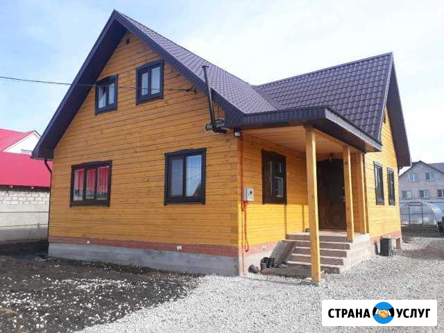 Строительство домов из бруса Стерлитамак - изображение 1