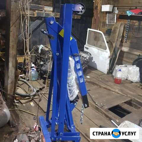 Сдам в аренду, гаражный кран, бетономешалку Архангельск - изображение 1