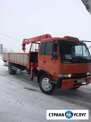 Услуги кран-манипулятор, автовышка Бийск - изображение 1