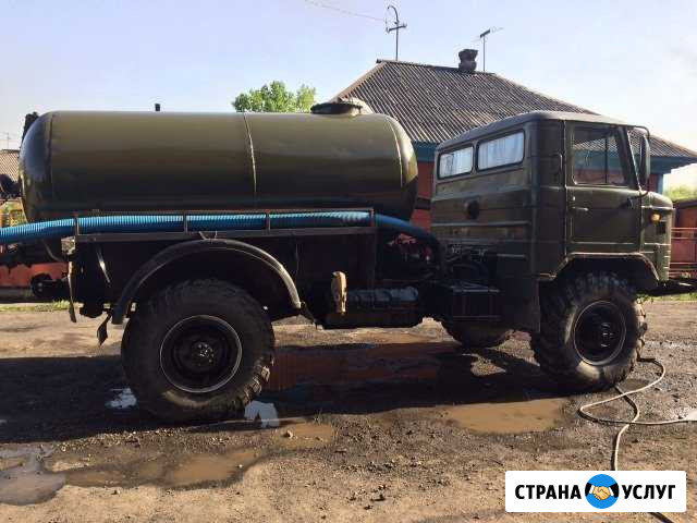 Откачка канализации Новокузнецк - изображение 1