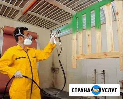 Покраска деревянных поверхностей Ревда - изображение 1