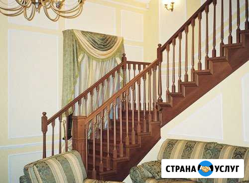 Лестницы из дерева Самара - изображение 1