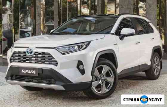 Аренда авто с выкупом toyota RAV-4 2020 Чебоксары