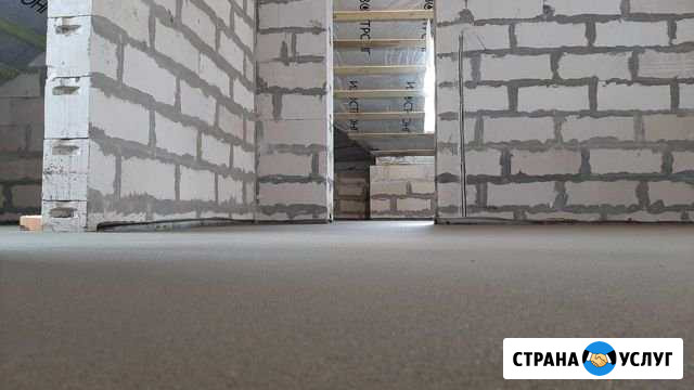 Стяжка пола, под ключ Приморск - изображение 1