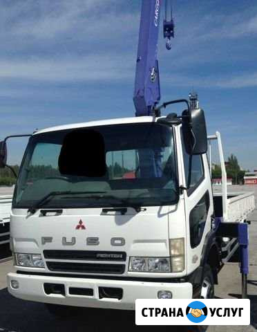 Услуги автокрана - манипулятора, автовышки Саратов - изображение 1