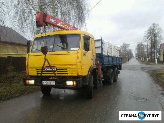 Услуги манипулятора Набережные Челны - изображение 1