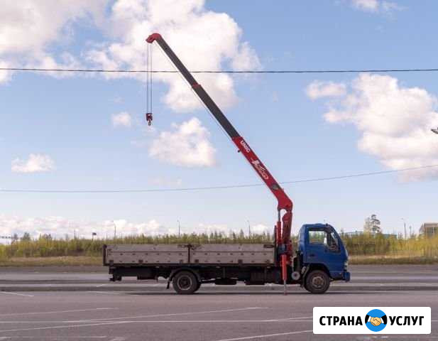 Услуги аренда манипулятора Сертолово - изображение 1