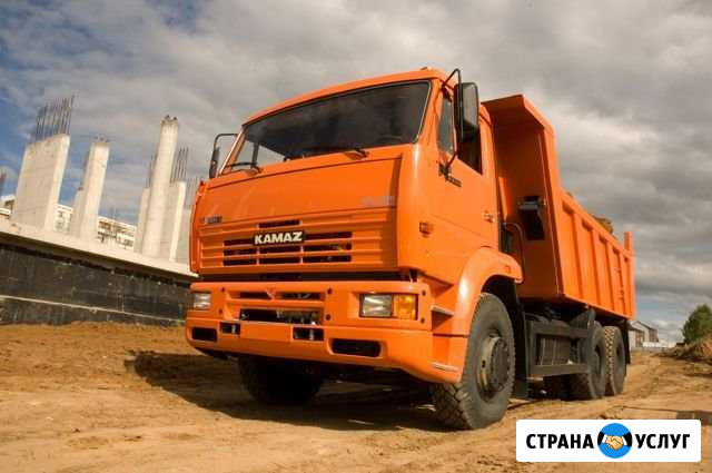 Доставка самосвалом песка, щебня, чернозема Старый Оскол - изображение 1