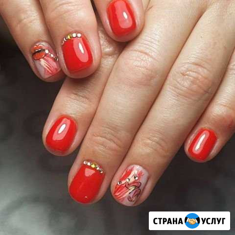 Маникюр,наращивание,педикюр Знамя Октября - изображение 1