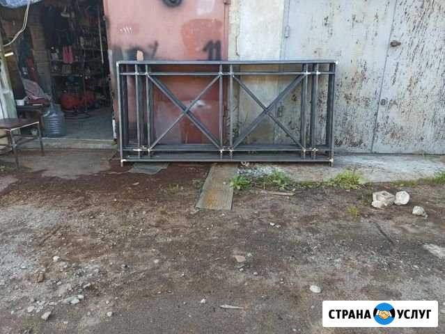 Изготовлю забор, ограждение Калининград - изображение 1