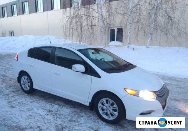 Автомобиль в аренду Honda Insight Улан-Удэ - изображение 1