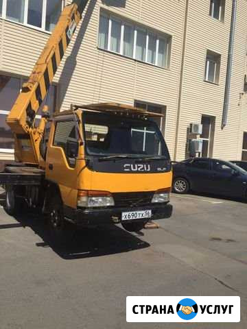 Автовышка 16 м,агп,подъёмник,вышка Оренбург - изображение 1