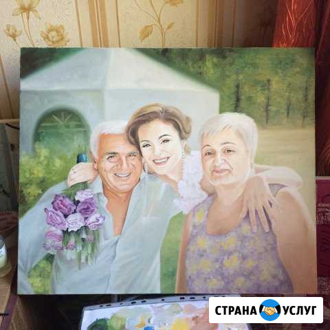 Портреты на заказ Липецк - изображение 1