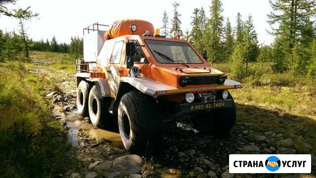 Трэкол- Ямал В-6 - Ямал В-4, аренда, перевозки Лабытнанги - изображение 1