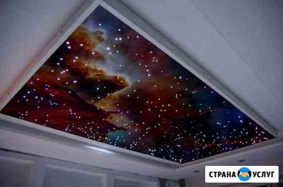 Натяжные потолки высокого качества Нижний Новгород