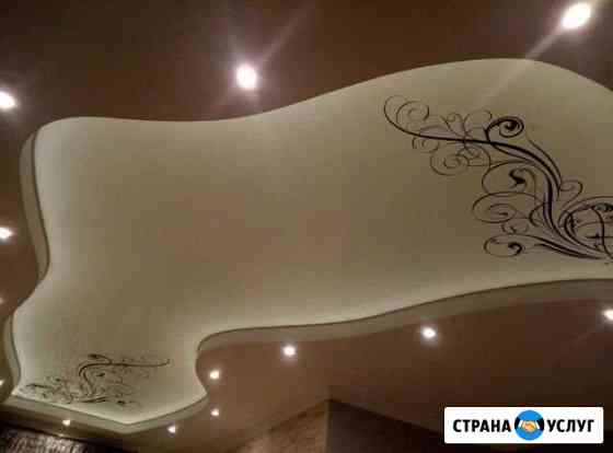 Натяжные потолки Грайворон