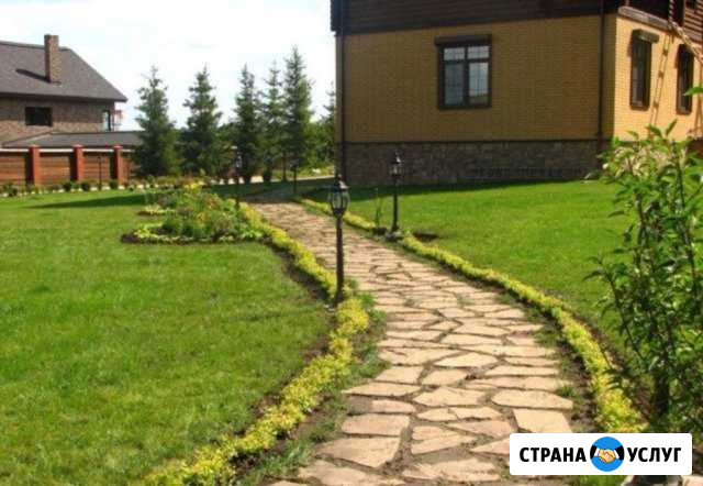 Благоустройство участков Москва - изображение 1
