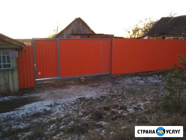 Ворота автоматические, навесы, заборы Кондрово - изображение 1