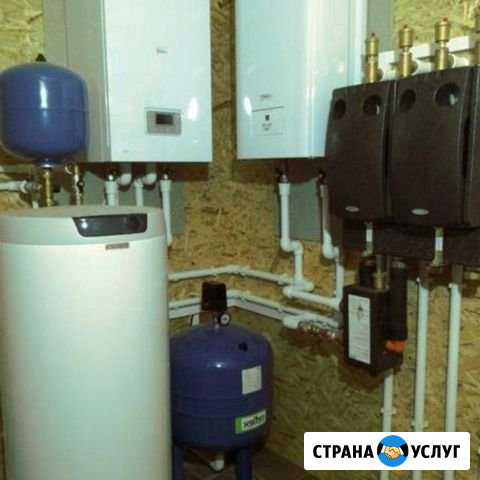 Монтаж систем отопления и водоснабжения Сертолово - изображение 1