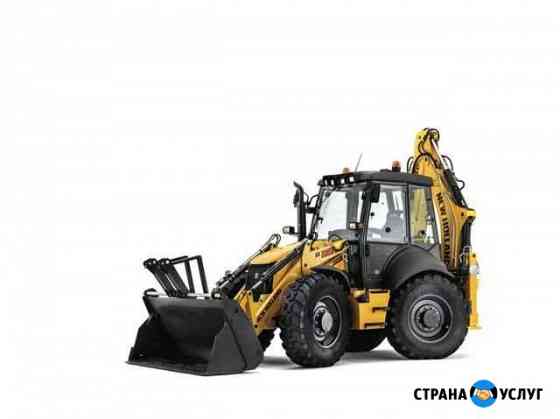 Экскаватор погрузчик New Holland B110B,B115B Орск